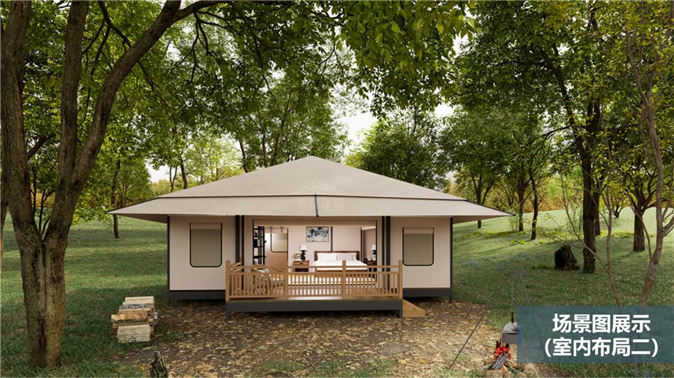 汉南区户外酒店帐篷