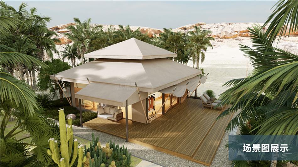 汉南区野奢帐篷露营