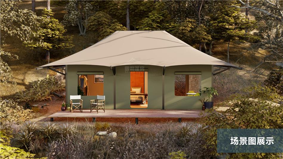 汉南区户外酒店帐篷厂家