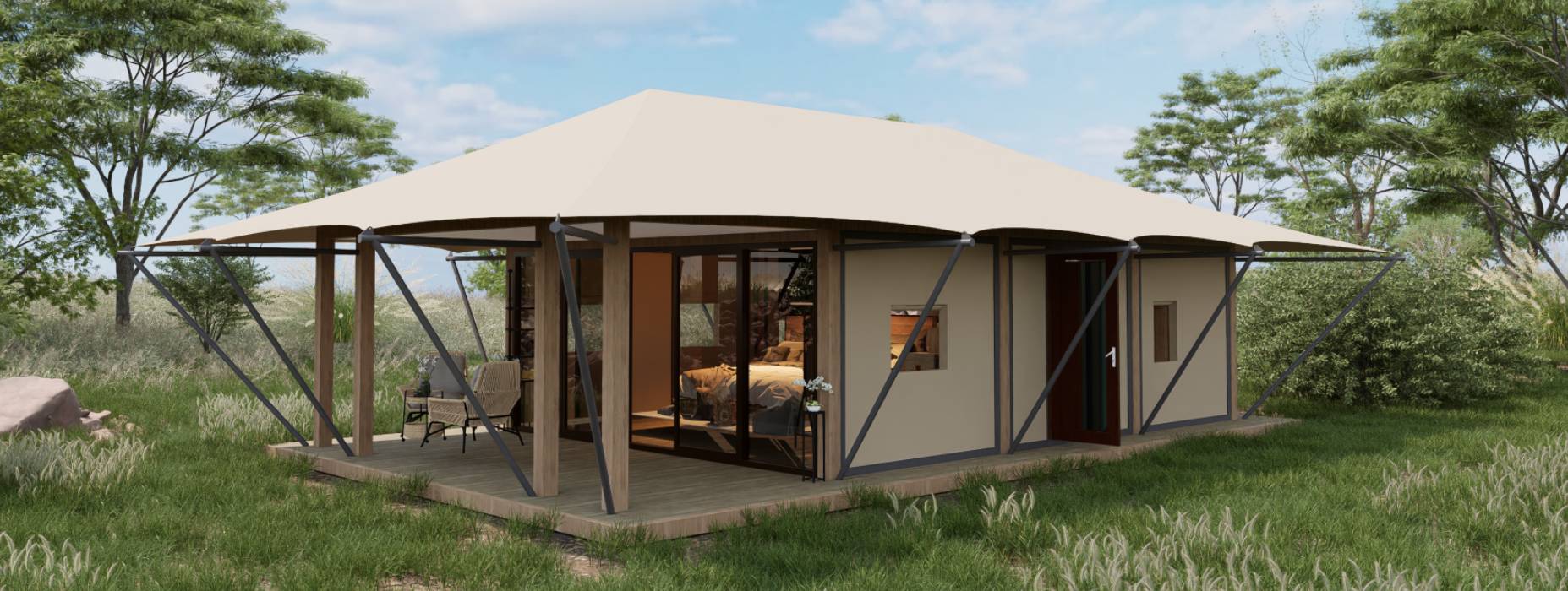 汉南区户外酒店帐篷厂家